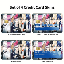Load image into Gallery viewer, Anime Food Wars: Shokugeki no Soma Credit Card Skins (4-in-1 Pack)