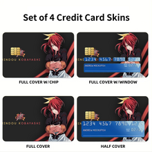 Load image into Gallery viewer, Anime Food Wars: Shokugeki no Soma Credit Card Skins (4-in-1 Pack)