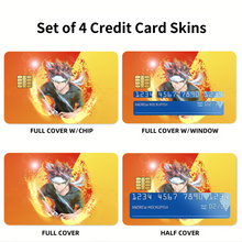 Load image into Gallery viewer, Anime Food Wars: Shokugeki no Soma Credit Card Skins (4-in-1 Pack)