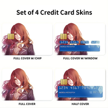 Load image into Gallery viewer, Anime Food Wars: Shokugeki no Soma Credit Card Skins (4-in-1 Pack)