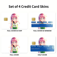 Load image into Gallery viewer, Anime Food Wars: Shokugeki no Soma Credit Card Skins (4-in-1 Pack)