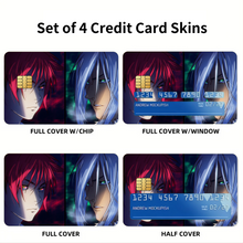 Load image into Gallery viewer, Anime Food Wars: Shokugeki no Soma Credit Card Skins (4-in-1 Pack)