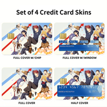 Load image into Gallery viewer, Anime Food Wars: Shokugeki no Soma Credit Card Skins (4-in-1 Pack)
