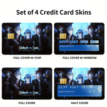 Load image into Gallery viewer, Anime Food Wars: Shokugeki no Soma Credit Card Skins (4-in-1 Pack)