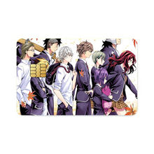 Load image into Gallery viewer, Anime Food Wars: Shokugeki no Soma Credit Card Skins (4-in-1 Pack)