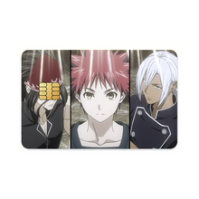 Load image into Gallery viewer, Anime Food Wars: Shokugeki no Soma Credit Card Skins (4-in-1 Pack)