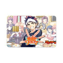 Load image into Gallery viewer, Anime Food Wars: Shokugeki no Soma Credit Card Skins (4-in-1 Pack)