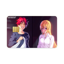Load image into Gallery viewer, Anime Food Wars: Shokugeki no Soma Credit Card Skins (4-in-1 Pack)