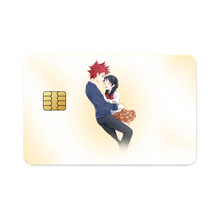 Load image into Gallery viewer, Anime Food Wars: Shokugeki no Soma Credit Card Skins (4-in-1 Pack)