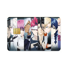 Load image into Gallery viewer, Anime Food Wars: Shokugeki no Soma Credit Card Skins (4-in-1 Pack)