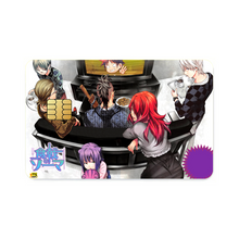 Load image into Gallery viewer, Anime Food Wars: Shokugeki no Soma Credit Card Skins (4-in-1 Pack)