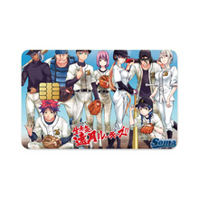 Load image into Gallery viewer, Anime Food Wars: Shokugeki no Soma Credit Card Skins (4-in-1 Pack)