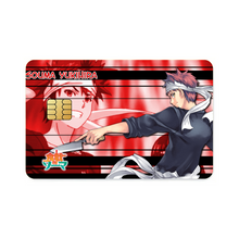 Load image into Gallery viewer, Anime Food Wars: Shokugeki no Soma Credit Card Skins (4-in-1 Pack)
