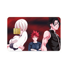 Load image into Gallery viewer, Anime Food Wars: Shokugeki no Soma Credit Card Skins (4-in-1 Pack)