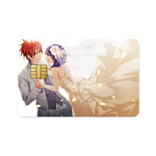 Load image into Gallery viewer, Anime Food Wars: Shokugeki no Soma Credit Card Skins (4-in-1 Pack)