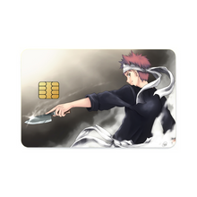 Load image into Gallery viewer, Anime Food Wars: Shokugeki no Soma Credit Card Skins (4-in-1 Pack)