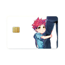 Load image into Gallery viewer, Anime Food Wars: Shokugeki no Soma Credit Card Skins (4-in-1 Pack)