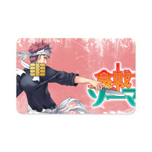 Load image into Gallery viewer, Anime Food Wars: Shokugeki no Soma Credit Card Skins (4-in-1 Pack)