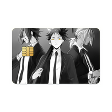 Load image into Gallery viewer, Anime Food Wars: Shokugeki no Soma Credit Card Skins (4-in-1 Pack)