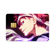Load image into Gallery viewer, Anime Food Wars: Shokugeki no Soma Credit Card Skins (4-in-1 Pack)