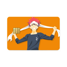 Load image into Gallery viewer, Anime Food Wars: Shokugeki no Soma Credit Card Skins (4-in-1 Pack)