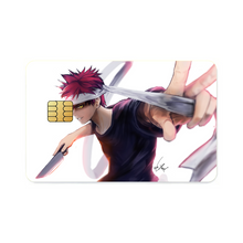Load image into Gallery viewer, Anime Food Wars: Shokugeki no Soma Credit Card Skins (4-in-1 Pack)