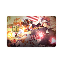 Load image into Gallery viewer, Anime Food Wars: Shokugeki no Soma Credit Card Skins (4-in-1 Pack)
