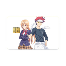 Load image into Gallery viewer, Anime Food Wars: Shokugeki no Soma Credit Card Skins (4-in-1 Pack)