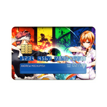 Load image into Gallery viewer, Anime Food Wars: Shokugeki no Soma Credit Card Skins (4-in-1 Pack)
