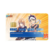 Load image into Gallery viewer, Anime Food Wars: Shokugeki no Soma Credit Card Skins (4-in-1 Pack)
