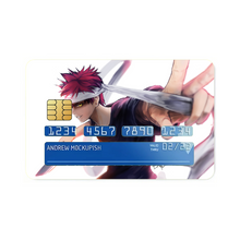 Load image into Gallery viewer, Anime Food Wars: Shokugeki no Soma Credit Card Skins (4-in-1 Pack)