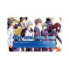 Load image into Gallery viewer, Anime Food Wars: Shokugeki no Soma Credit Card Skins (4-in-1 Pack)