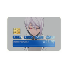 Load image into Gallery viewer, Anime Food Wars: Shokugeki no Soma Credit Card Skins (4-in-1 Pack)