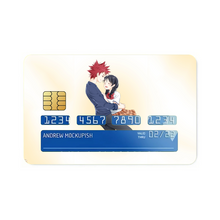 Load image into Gallery viewer, Anime Food Wars: Shokugeki no Soma Credit Card Skins (4-in-1 Pack)