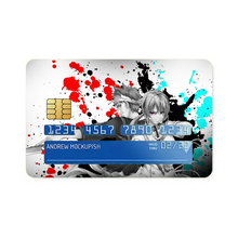 Load image into Gallery viewer, Anime Food Wars: Shokugeki no Soma Credit Card Skins (4-in-1 Pack)