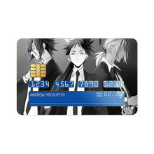 Load image into Gallery viewer, Anime Food Wars: Shokugeki no Soma Credit Card Skins (4-in-1 Pack)