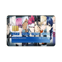 Load image into Gallery viewer, Anime Food Wars: Shokugeki no Soma Credit Card Skins (4-in-1 Pack)