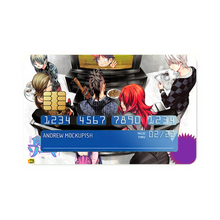Load image into Gallery viewer, Anime Food Wars: Shokugeki no Soma Credit Card Skins (4-in-1 Pack)
