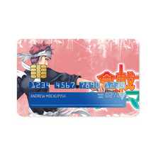 Load image into Gallery viewer, Anime Food Wars: Shokugeki no Soma Credit Card Skins (4-in-1 Pack)