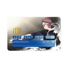 Load image into Gallery viewer, Anime Food Wars: Shokugeki no Soma Credit Card Skins (4-in-1 Pack)