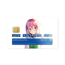 Load image into Gallery viewer, Anime Food Wars: Shokugeki no Soma Credit Card Skins (4-in-1 Pack)