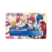 Load image into Gallery viewer, Anime Food Wars: Shokugeki no Soma Credit Card Skins (4-in-1 Pack)