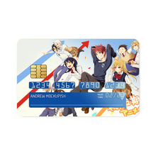 Load image into Gallery viewer, Anime Food Wars: Shokugeki no Soma Credit Card Skins (4-in-1 Pack)