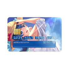 Load image into Gallery viewer, Anime Food Wars: Shokugeki no Soma Credit Card Skins (4-in-1 Pack)