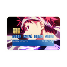 Load image into Gallery viewer, Anime Food Wars: Shokugeki no Soma Credit Card Skins (4-in-1 Pack)