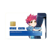 Load image into Gallery viewer, Anime Food Wars: Shokugeki no Soma Credit Card Skins (4-in-1 Pack)