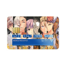 Load image into Gallery viewer, Anime Food Wars: Shokugeki no Soma Credit Card Skins (4-in-1 Pack)