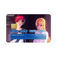 Load image into Gallery viewer, Anime Food Wars: Shokugeki no Soma Credit Card Skins (4-in-1 Pack)