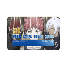 Load image into Gallery viewer, Anime Food Wars: Shokugeki no Soma Credit Card Skins (4-in-1 Pack)
