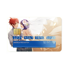 Load image into Gallery viewer, Anime Food Wars: Shokugeki no Soma Credit Card Skins (4-in-1 Pack)